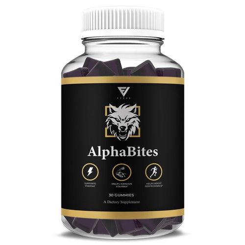 Alpha Bites Gummies AlphaBites Max Performance Gummy (1 Month Supply)