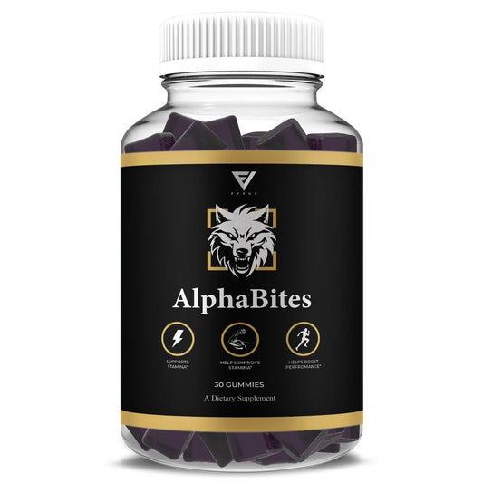 Alpha Bites Gummies AlphaBites Max Performance Gummy (1 Month Supply)