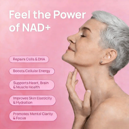 Cellular Renewal & Energy for Women,Selerb NAD+ with Resveratrol & CoQ10, 60ct