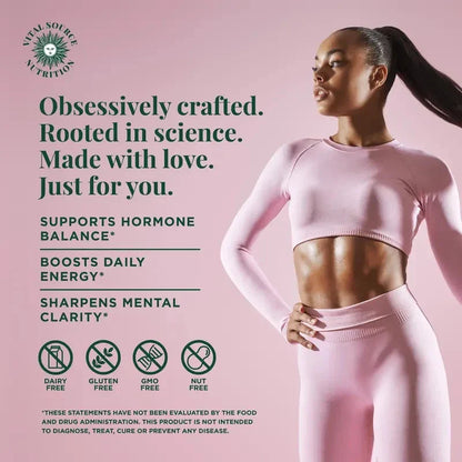 Vital Source BiFi Primal Organ Blend Capsules – Hormone Balance, Energy, Mental