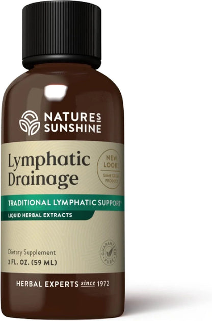 Nature's Sunshine Lymphatic Drainage - Immune Support, Cleanse & Detox,immunity
