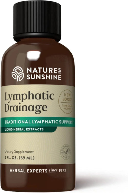 Nature's Sunshine Lymphatic Drainage - Immune Support, Cleanse & Detox,immunity
