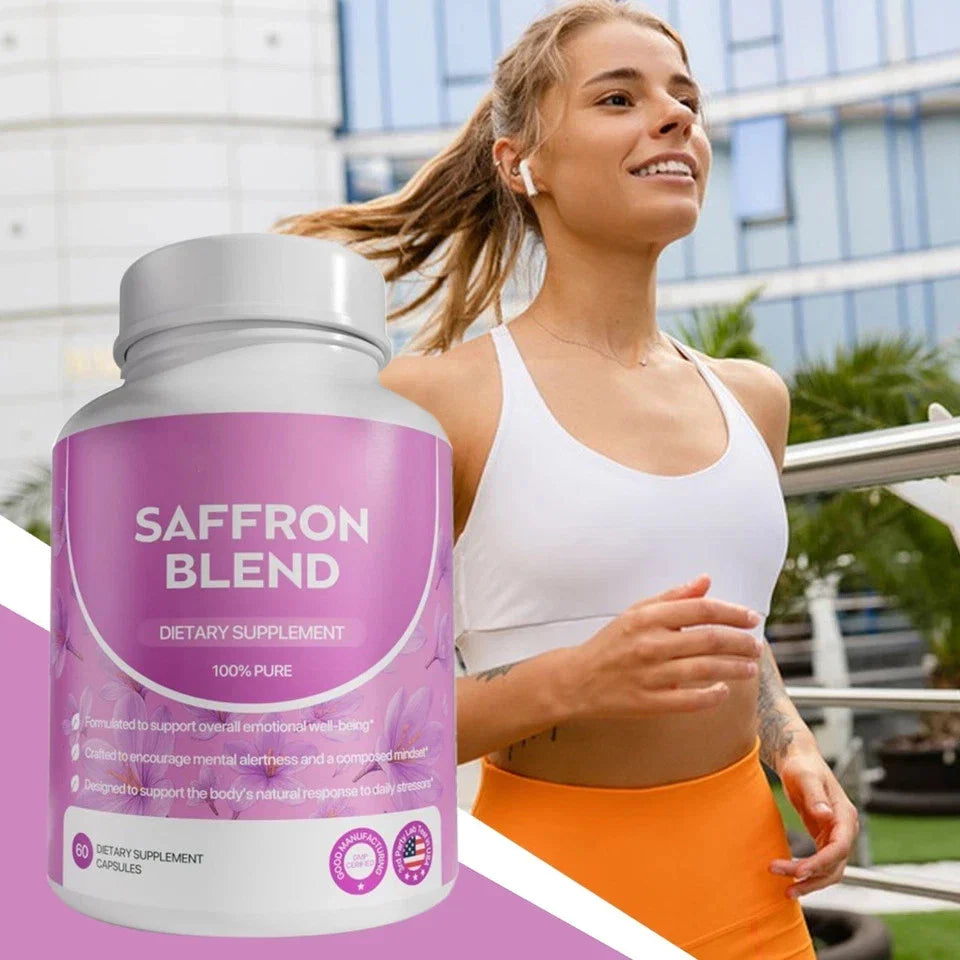 Rosabella Saffron Blend Supplement – Saffron, Supports Mood, Focus & Clarity