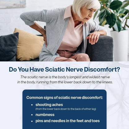 SciatiEase Labs Sciati Ease Sciatic Nerve Formula 120 Capsules