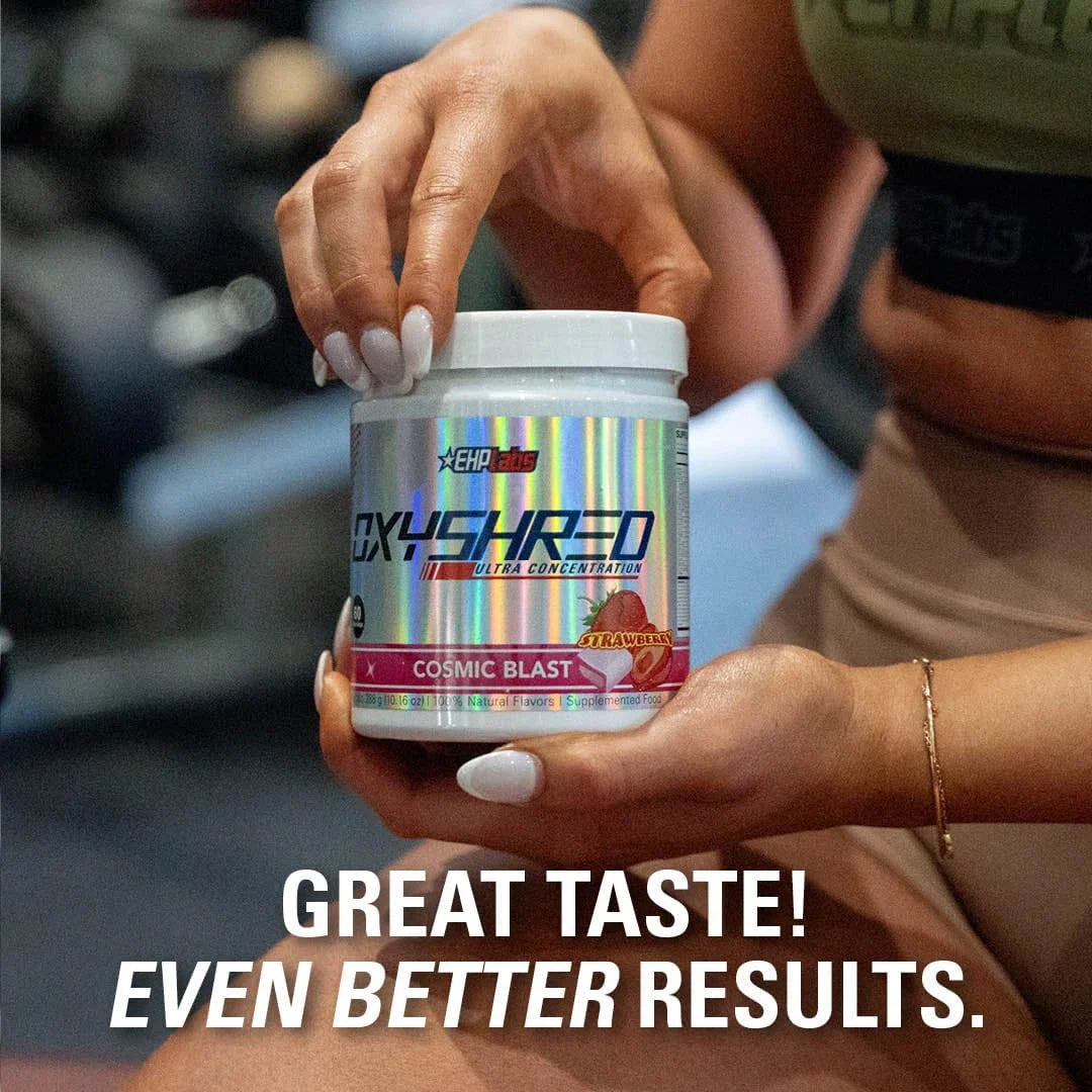 Oxyshred Pre Workout Powder - Preworkout Powder with L Glutamine & Acetyl L Carn